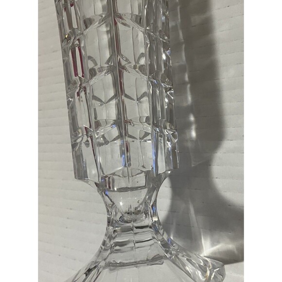 VNTG Gorgeous Cristal d'Arques Vase 24% Lead France - Picture 8 of 16